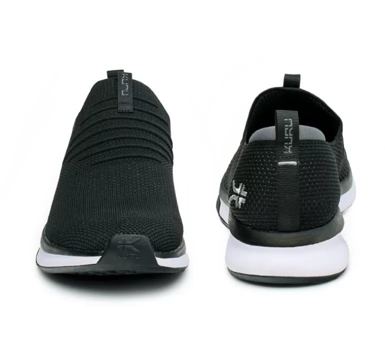 atom_slipon_3-1.webp KURU Footwear ATOM Slip-On Jetblack-slategray Store