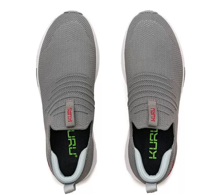 atom_slipon_4.webp KURU Footwear ATOM Slip-On Cloudgray-cardinalred Hot