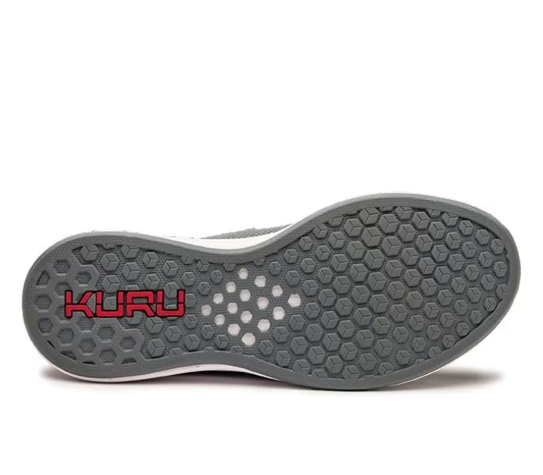 atom_slipon_5.webp KURU Footwear ATOM Slip-On Cloudgray-cardinalred Hot