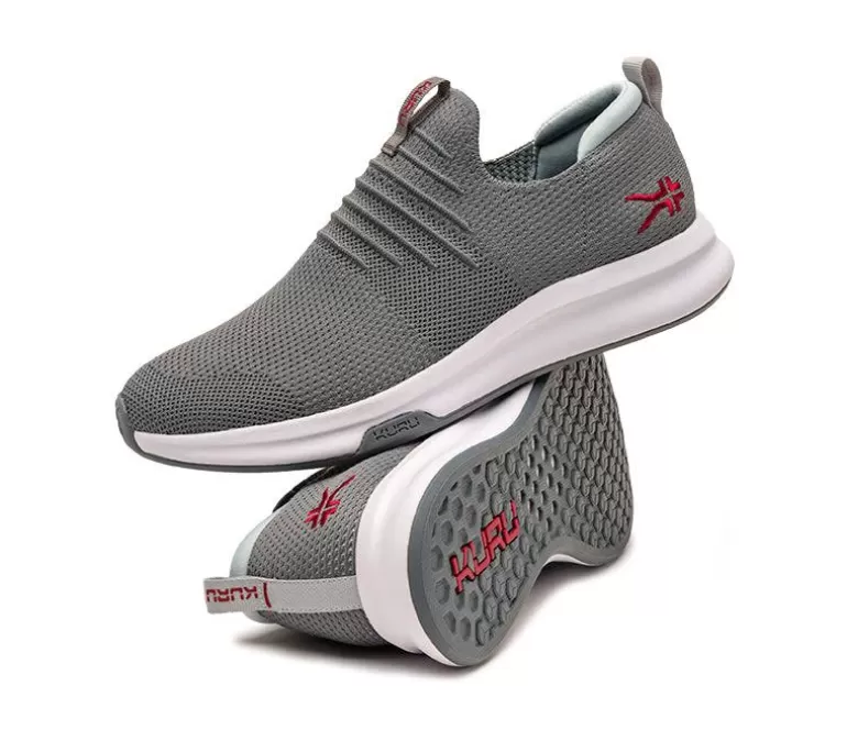 atom_slipon_6.webp KURU Footwear ATOM Slip-On Cloudgray-cardinalred Hot