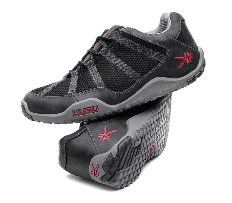 chicane_wide_2-1.webp KURU Footwear CHICANE WIDE Jetblack-cardinalred Shop