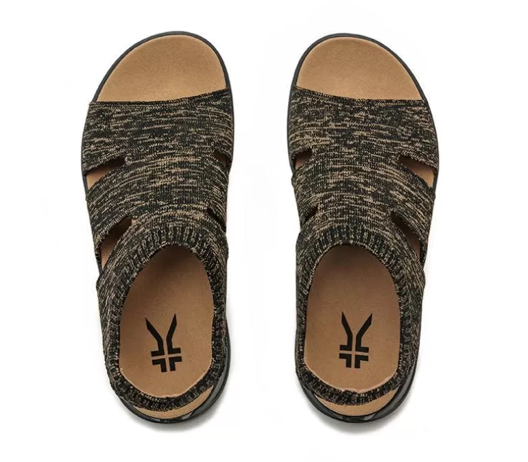 coda_muse_knit_8.webp KURU Footwear CODA Muse Knit Jetblack-sand Best Sale