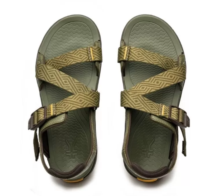 current_4-4.webp KURU Footwear CURRENT Olivegreen-goldenyellow New