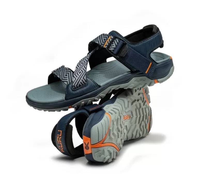 current_6-2.webp KURU Footwear CURRENT Midnightblue-orangespice Fashion