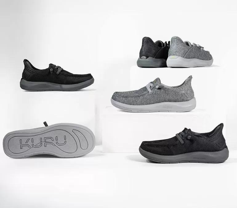 draft_rento_4.webp KURU Footwear DRAFT Rento Jetblack-brickred Shop