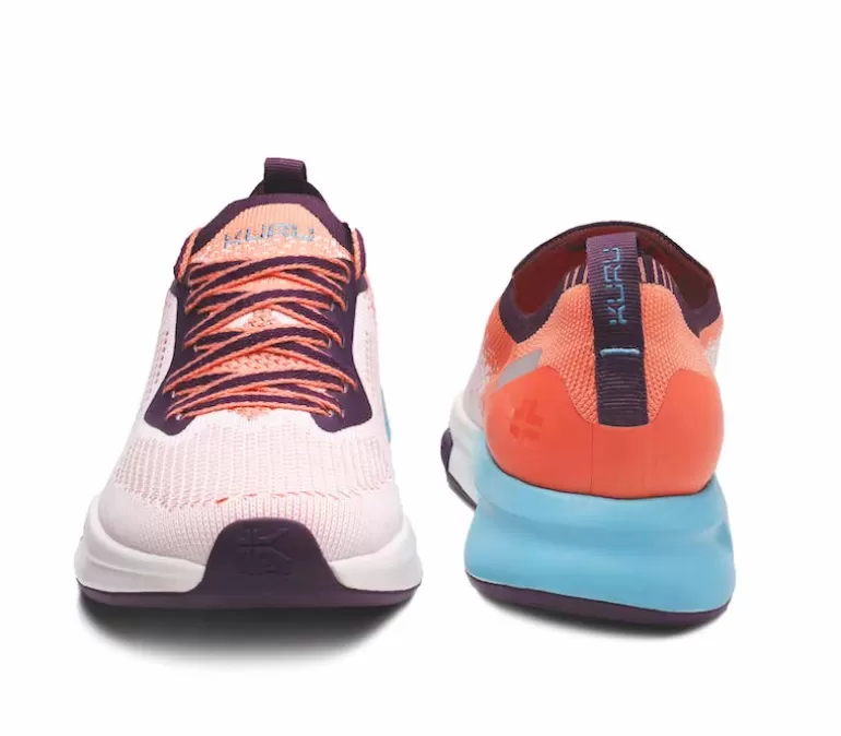 flux_3.webp KURU Footwear FLUX Orangesherbet-calypsoblue Sale